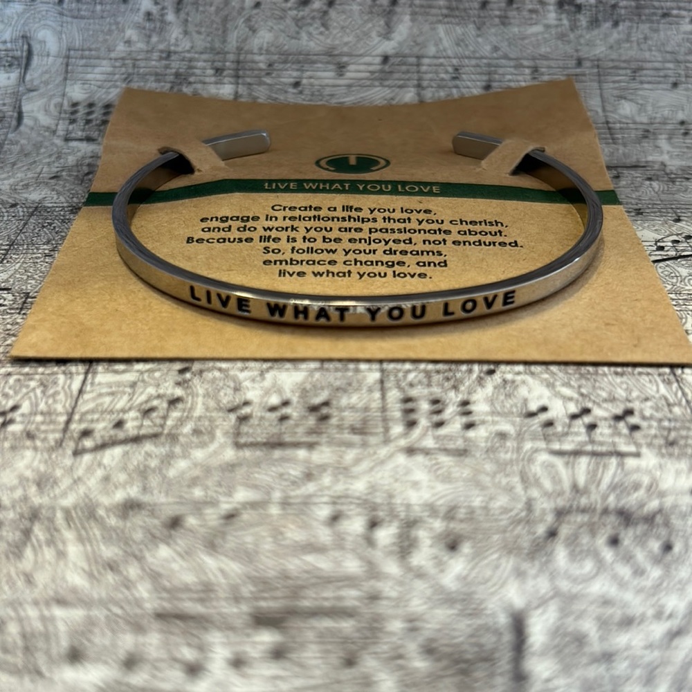 MantraBand Live What You Love Bracelet